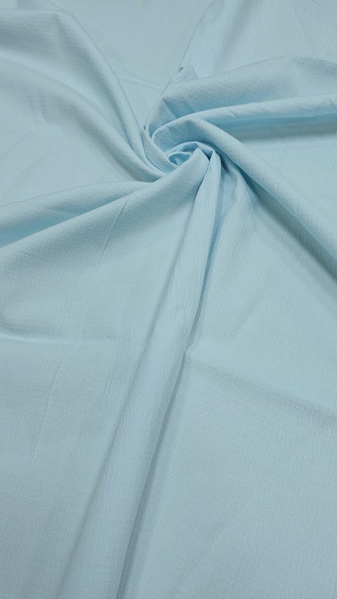 LIGHT BLUE COTTON POPCORN 017