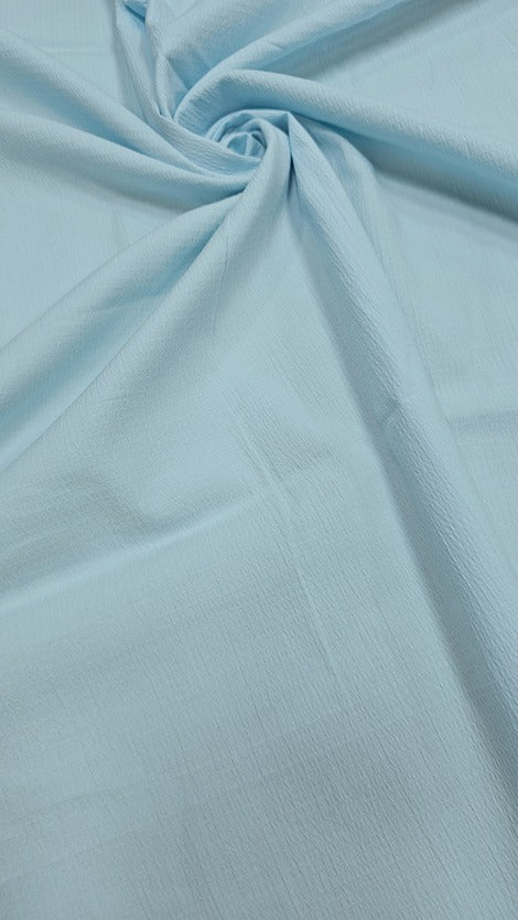 LIGHT BLUE COTTON POPCORN 017