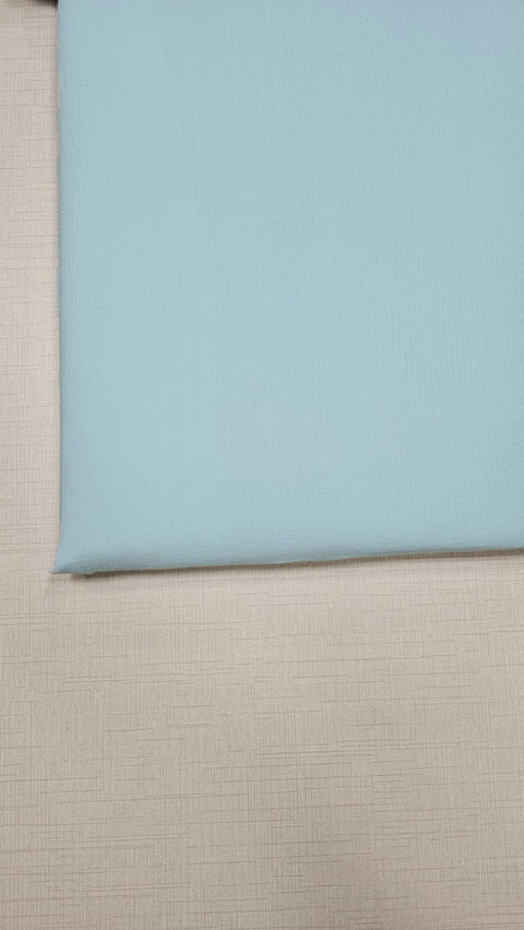 LIGHT BLUE COTTON POPCORN 017