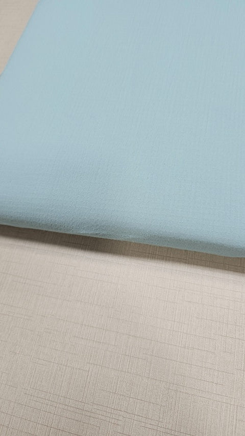 LIGHT BLUE COTTON POPCORN 017