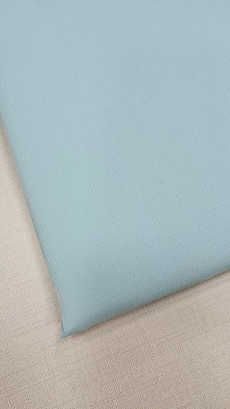 LIGHT BLUE COTTON POPCORN 017
