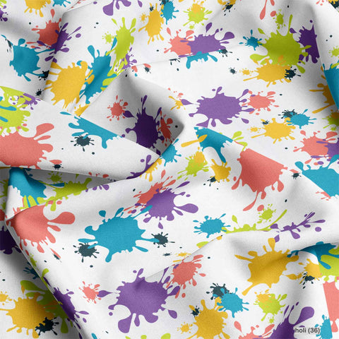HOLI FABRIC - 086