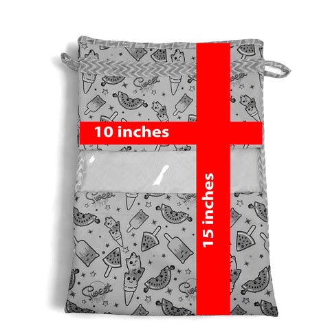 Classy Bow Print Heels & Sandals Cover