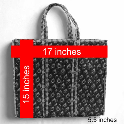 SELFIE WITH BHAIYA PRINT Everyday Tote