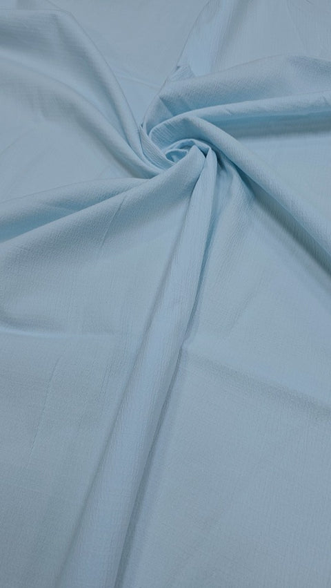EARTHY BLUE COTTON POPCORN 015