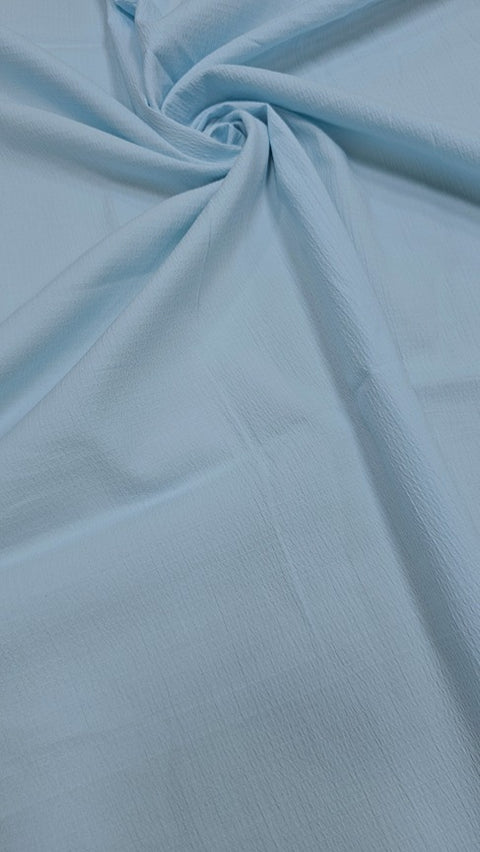 EARTHY BLUE COTTON POPCORN 015