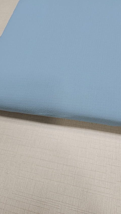 EARTHY BLUE COTTON POPCORN 015