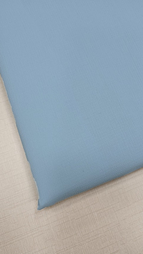 EARTHY BLUE COTTON POPCORN 015