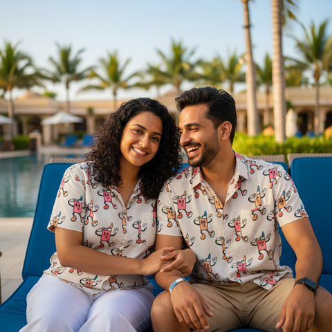 PLAYFUL LIGHTER PRINTED SHIRT