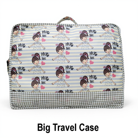 HUG MAGIC PRINT 8 PIECE KIDS GIFT SET