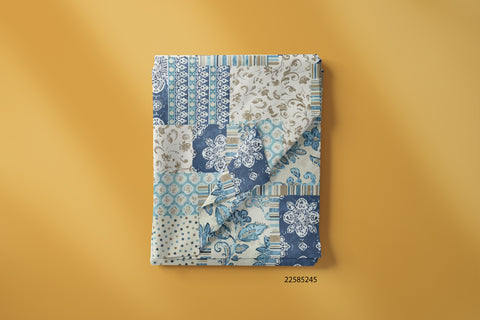 MUSLIN PRINTS - 22585245