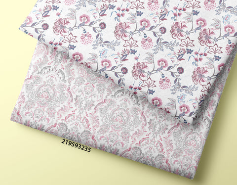 Fabric Combo 772 - Premium 44 cotton