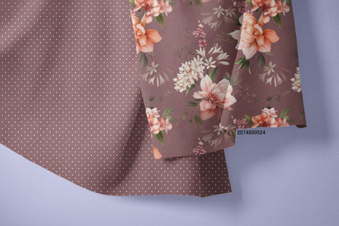 Fabric Combo 414 - Premium 44 cotton