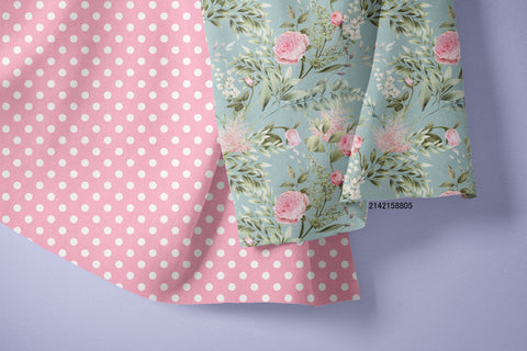 Fabric Combo 417 - Premium 44 cotton