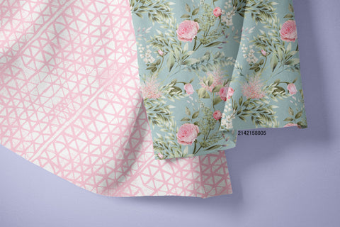 Fabric Combo 418 - Premium 44 cotton