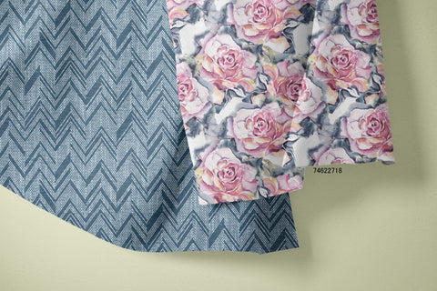 Fabric Combo 434 - Premium 44 cotton