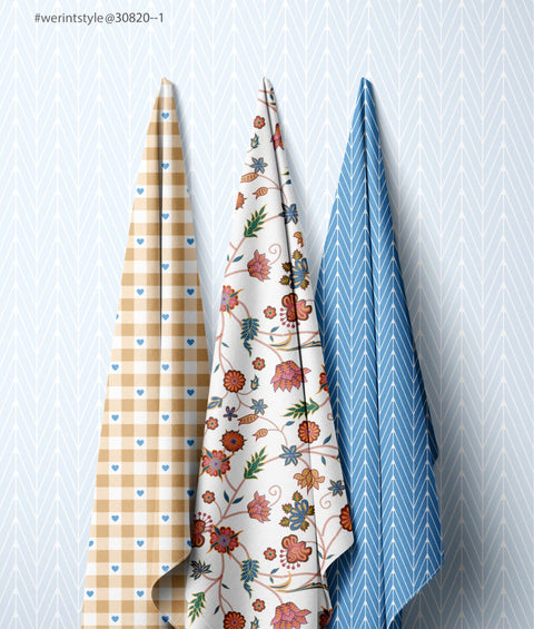 Fabric Combo 466 - Premium 44 cotton