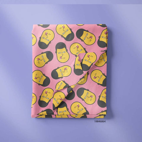 Bored Face Print