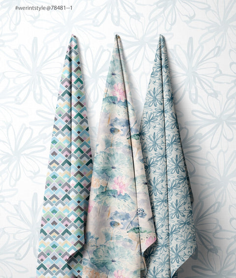 Fabric Combo 469 - Premium 44 cotton