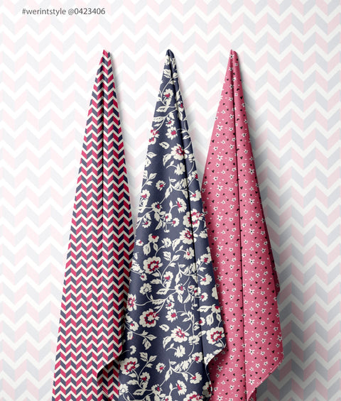 Fabric Combo 473 - Premium 44 cotton