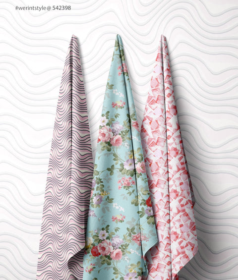 Fabric Combo 474 - Premium 44 cotton