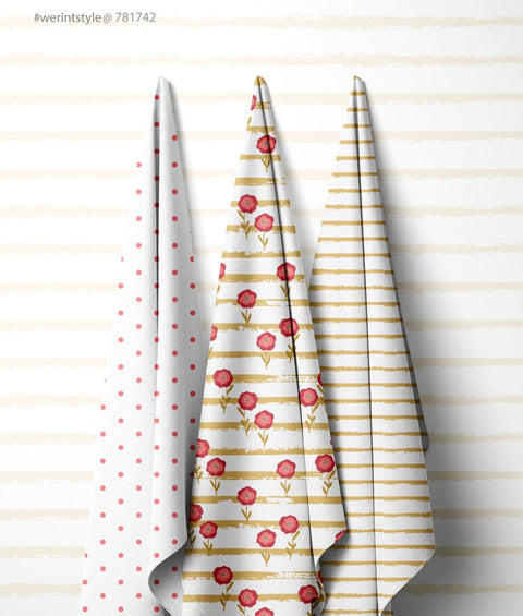 Fabric Combo 504 - Premium 44 cotton