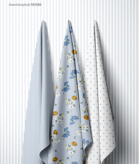 Fabric Combo 512 - Premium 44 cotton