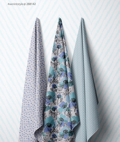 Fabric Combo 513 - Premium 44 cotton