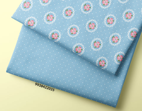 Fabric Combo 828 - Premium 44 cotton