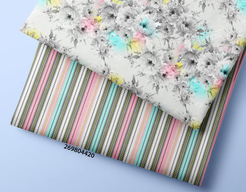 Fabric Combo 831 - Premium 44 cotton