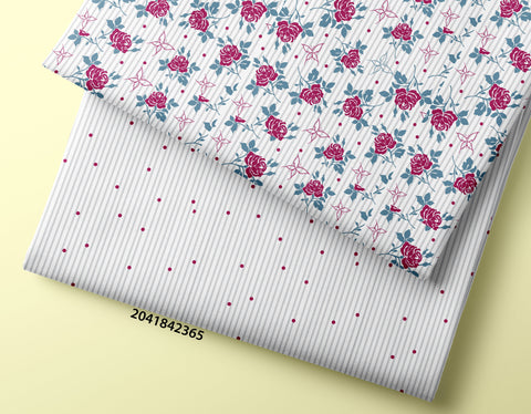 Fabric Combo 836 - Premium 44 cotton