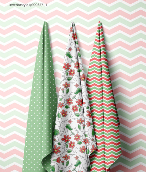 Fabric Combo 462 - Premium 44 cotton