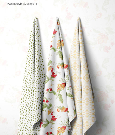 Fabric Combo 463 - Premium 44 cotton