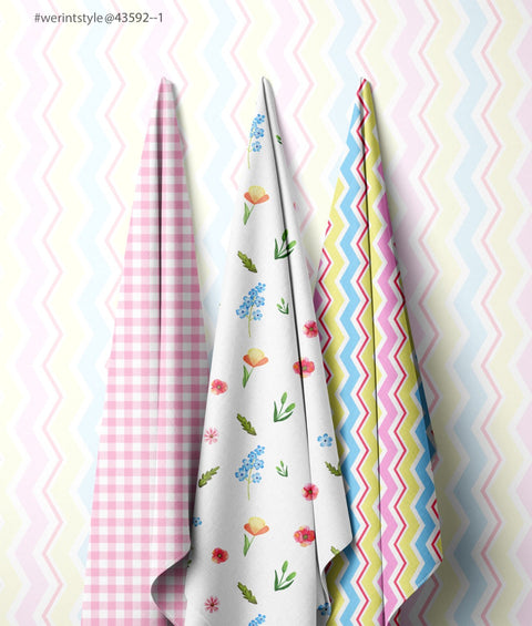 Fabric Combo 464 - Premium 44 cotton