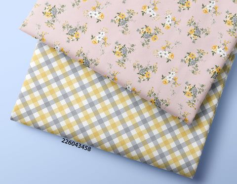 Fabric Combo 782 - Premium 44 cotton