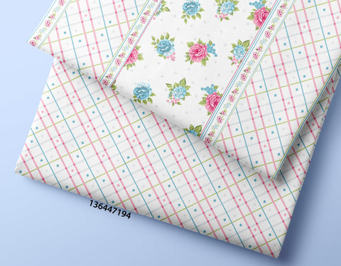 Fabric Combo 786 - Premium 44 cotton