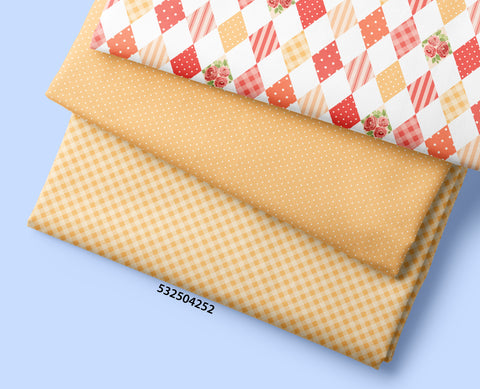Fabric Combo 447 - Premium 44 cotton