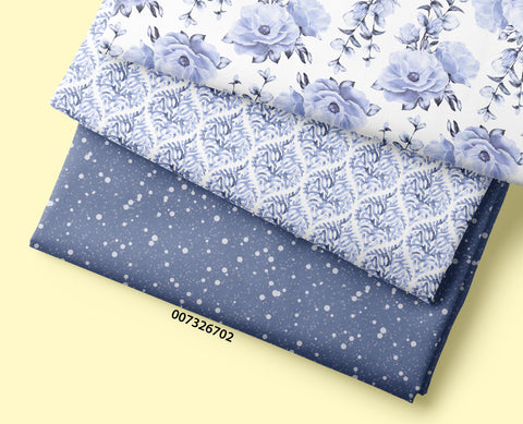 Fabric Combo 448 - Premium 44 cotton