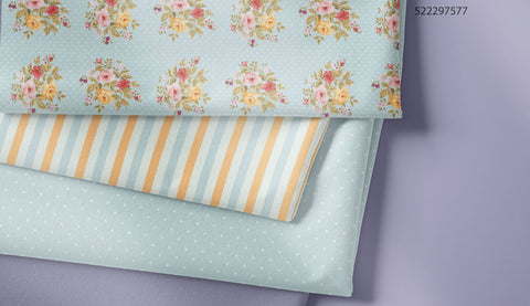 Fabric Combo 598 - Premium 44 cotton