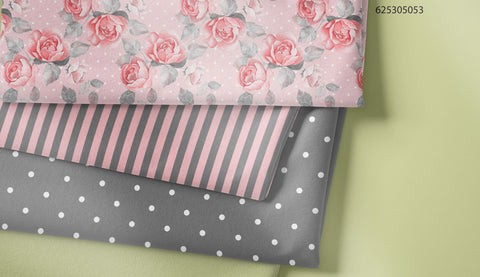 Fabric Combo 599 - Premium 44 cotton