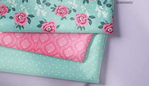 Fabric Combo 612 - Premium 44 cotton