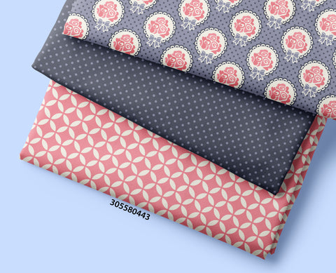 Fabric Combo 451 - Premium 44 cotton
