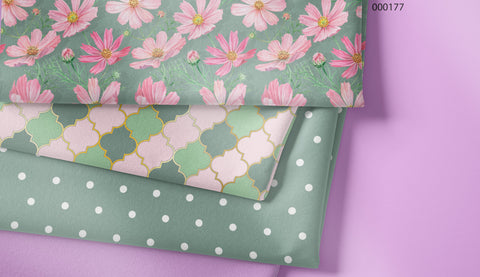 Fabric Combo 624 - Premium 44 cotton