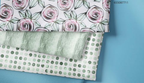 Fabric Combo 644 - Premium 44 cotton
