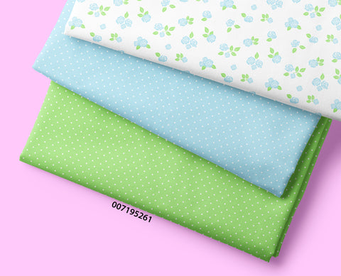 Fabric Combo 454 - Premium 44 cotton