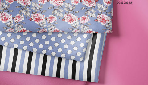 Fabric Combo 653 - Premium 44 cotton