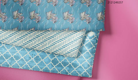 Fabric Combo 654 - Premium 44 cotton