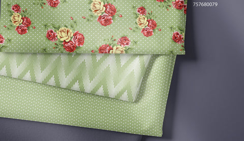 Fabric Combo 659 - Premium 44 cotton