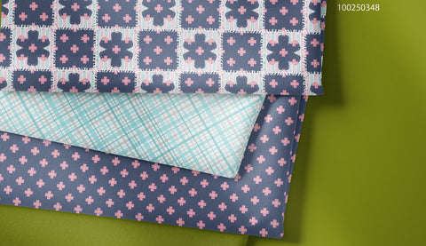 Fabric Combo 661 - Premium 44 cotton