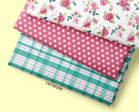 Fabric Combo 456 - Premium 44 cotton